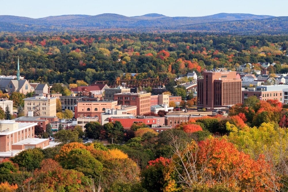 Bangor_downtown