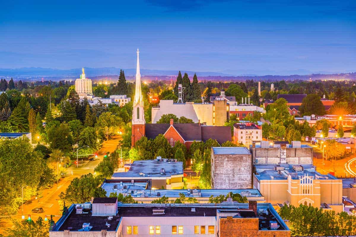 Salem-Oregon